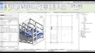 آموزش سازه در رویت :14 - ایجاد دال و داکت ها در رویت