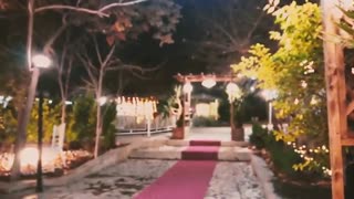 یلدا در باغ لادن تشریفات عقد و ازدواج