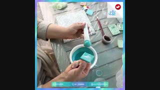 آموزش رنگ و لعاب