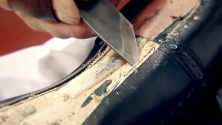 نحوه ی ساخت کفش های لوکس برند لویی ویتون