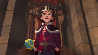 انیمیشن شاهزاده اژدها فصل سوم قسمت چهارم با زیرنویس فارسی