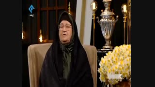 مسابقه گل یا پوچ با مادر "داریوش فرضیایی" روی آنتن زنده