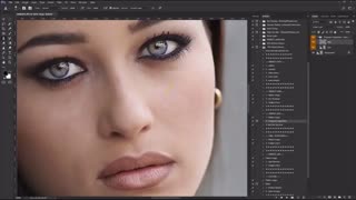 The perfect portrait - Photoshop action