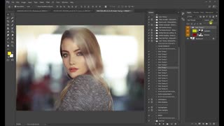 Color Toning - Photoshop Action