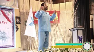 چهاردهمین عطر جهاد دانشجویی - دانشگاه آزاد - سال ۹۸