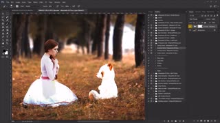 Four seasons look - Photoshop Action