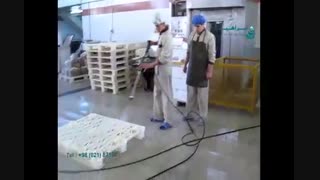 استفاده از واترجت  صنعتی در شستشوی محیط صنایع غذایی