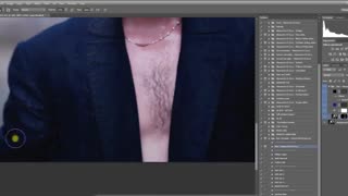 Rain sensation - Photoshop Action