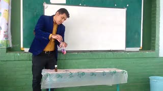 آزمایش خمیر دندان فیل