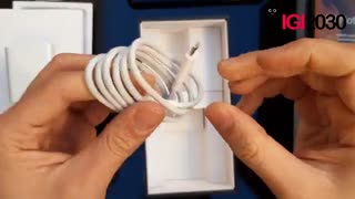 آنباکس گوشی موبایل mi note 10