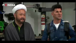 ساخت ایران دو سکانس ملاقات با روحانی چینی در تعمیرگاه