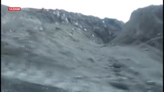 زباله‌های معدنی روزگار «سیاه‌کوه» سبزوار را سیاه کرده‌اند