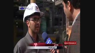 تولید سالانه دو میلیون تن آهن اسفنجی