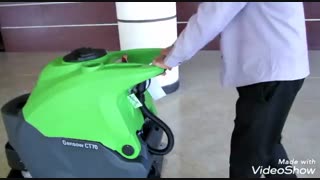 کف شوی دستی بزرگ | اسکرابر دستی بزرگ