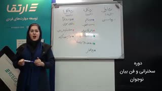 بعد از دوره سخنرانی و فن بیان نوجوان چه اتفاقی برای نوجوان من خواهد افتاد؟