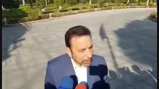 دکتر واعظی رئیس‌ دفتر رئیس‌جمهوری درباره آمارهای منتشر شده از حوادث آبان‌ماه پیلینگ شیمیایی