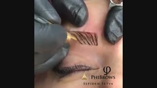 آموزش آرایش دائم _ سپیده ستوا