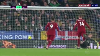 فیلم - گلهای بازی لسترسیتی 0 - لیورپول 4