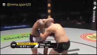 تاریخچه مختصری از مبارزات ترکیبی آزاد(mma)