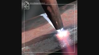 برش ورق فولادی با لیزر