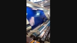 خط تولید پارچه ترانزیتی