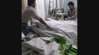 دوخت و طراحی روکش صنعتی