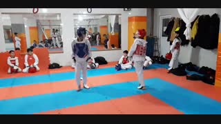 مسابقات مبارزه ات جذاب دیدنی تکواندو(جدید در وبلاگ تکواندو استاد جلیل قلندری)