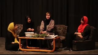 تیزر تله تئاتر  گل های شمعدانی   کارگردان : حمید پروانه
