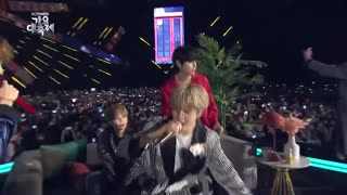 اجرای آهنگ home توسط بی تی اس در مراسم KBS gayo 2019