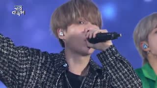 اجرای آهنگ Mikrokosmos توسط بی تی اس در مراسم KBS gayo 2019