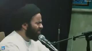 بسم الله الرحمن الرحیم - سخنرانی شیخ ما مهدی آقامیری در مورد دل کسی را شکستن