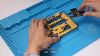 حل مشکل کار نکردن تاچ آیفون XS MAX