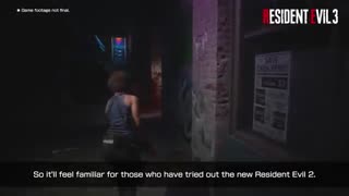 صحبت‌های تهیه کنندگان  Resident Evil 3 در مورد بازی-بازی‌مگ