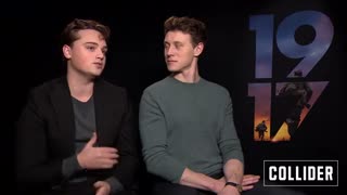 مصاحبه با George MacKay و Dean-Charles Chapman بازیگران فیلم 1917