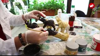 دوره های پتینه و رنگ