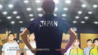 تریلر ۱۵ ثانیه‌ای انیمه Haikyuu!! TO THE TOP