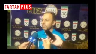رازگشایی از اتفاق جنجالی در لیگ برتر فوتسال/سرمربی گیتی‌پسند: چاقو گذاشتند زیرگلویم!
