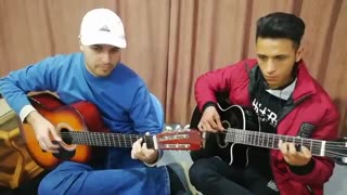 گیتار نوازی-محمدرضا قاهری-فرهنگ سازان نجف اباد