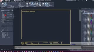 | ویرایش ویژگی های هندسی و عمومی موضوعات Window Properties |