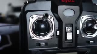 جعبه گشایی هلی شات سایما syma x5/نوین آرسی