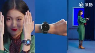 تیزر رسمی معرفی شیائومی Watch Color
