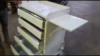 ترالی اورژانس پنج کشو فلزی (ترالی کد) http://ktsalamat.com/