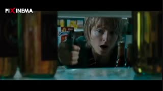 فیلم شجاع ، سکانس شلیک اریکا (جودی فاستر) به قاتل در سوپرمارکت