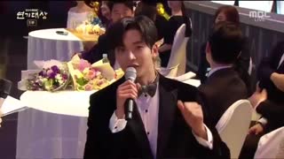 رو وون در جشنواره ی MBC Drama Awards