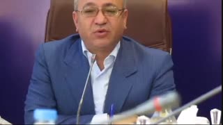 جلسه بررسی و رسیدگی به مباحث و مسائل روستای حسین آباد کالپوش به ریاست دکتر فخری