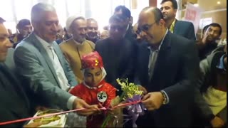 بازدید خجسته پور، معاون سیاسی، امنیتی و اجتماعی استاندار سمنان از هفدهمین نمایشگاه کتاب استان