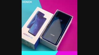 آنباکس گوشی آنر 9 ایکس - HONOR 9 X