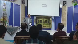 استاد خاتمی نژاد -دربهای مسجد را ب روی مردم نبندیم