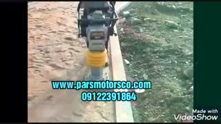 طرز کار کمپکتور قورباغه ای یا کمپکتور کانگورویی (کمپکتور پرشی)