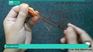 آموزش ساخت زیورآلات مسی - دستبند مسی